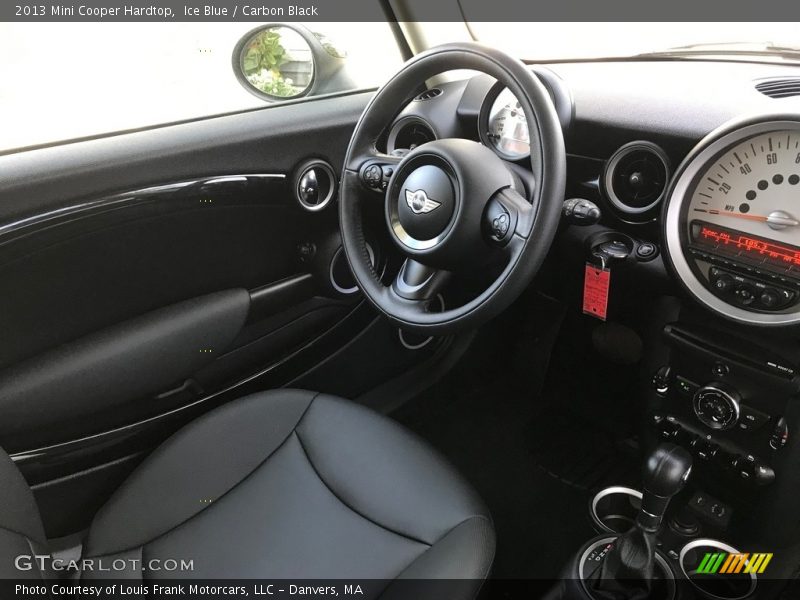 Ice Blue / Carbon Black 2013 Mini Cooper Hardtop