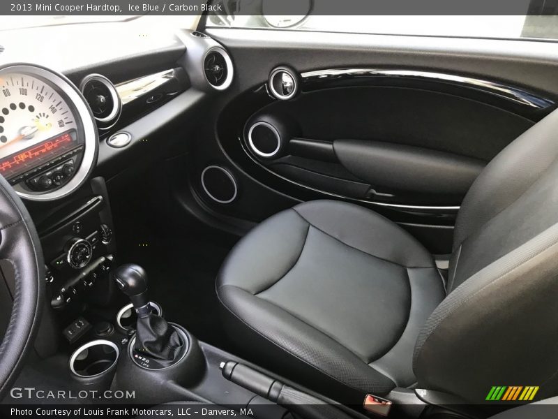 Ice Blue / Carbon Black 2013 Mini Cooper Hardtop