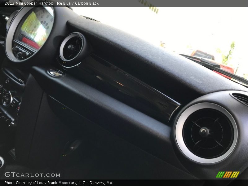 Ice Blue / Carbon Black 2013 Mini Cooper Hardtop