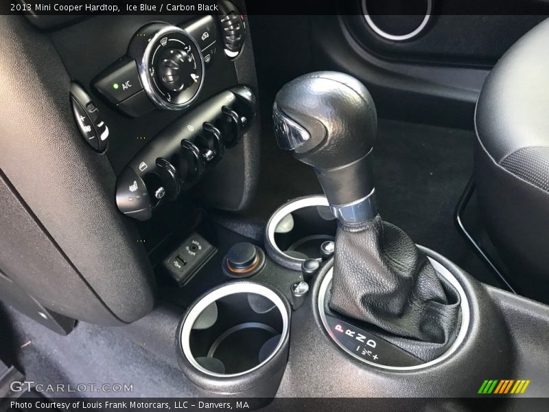 Ice Blue / Carbon Black 2013 Mini Cooper Hardtop