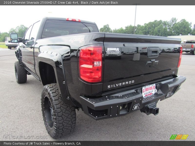 Black / Dark Ash/Jet Black 2016 Chevrolet Silverado 2500HD LT Crew Cab 4x4
