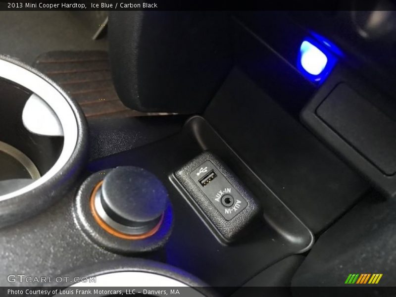 Ice Blue / Carbon Black 2013 Mini Cooper Hardtop