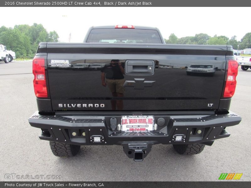 Black / Dark Ash/Jet Black 2016 Chevrolet Silverado 2500HD LT Crew Cab 4x4
