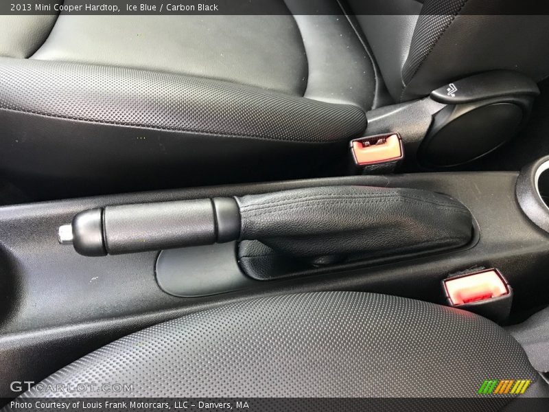 Ice Blue / Carbon Black 2013 Mini Cooper Hardtop