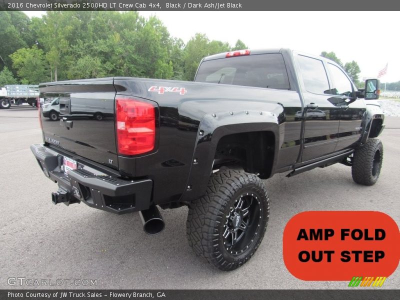 Black / Dark Ash/Jet Black 2016 Chevrolet Silverado 2500HD LT Crew Cab 4x4