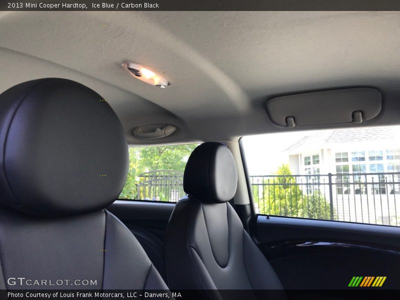 Ice Blue / Carbon Black 2013 Mini Cooper Hardtop