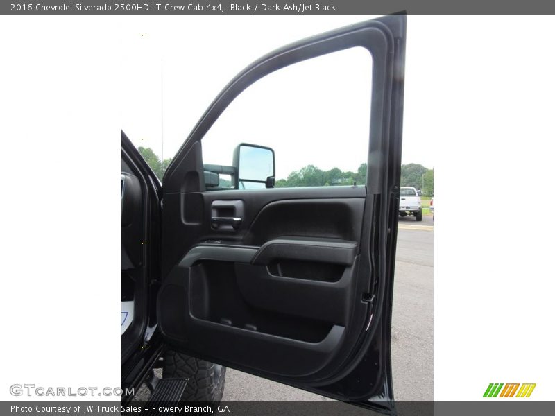 Black / Dark Ash/Jet Black 2016 Chevrolet Silverado 2500HD LT Crew Cab 4x4