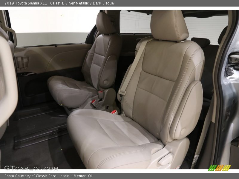 Celestial Silver Metallic / Dark Bisque 2019 Toyota Sienna XLE