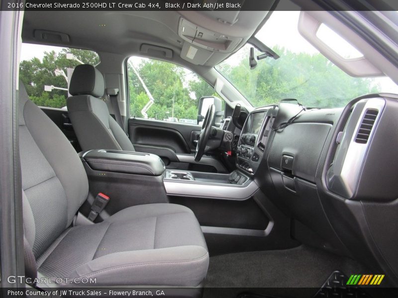 Front Seat of 2016 Silverado 2500HD LT Crew Cab 4x4