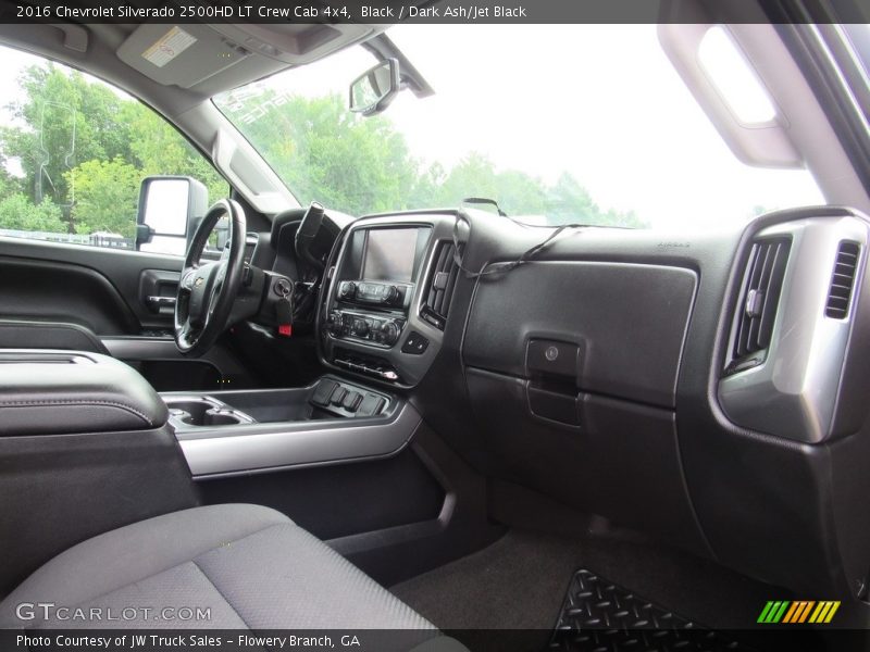 Dashboard of 2016 Silverado 2500HD LT Crew Cab 4x4