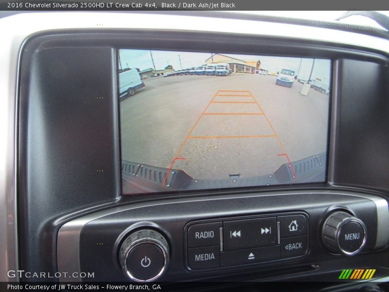 Black / Dark Ash/Jet Black 2016 Chevrolet Silverado 2500HD LT Crew Cab 4x4