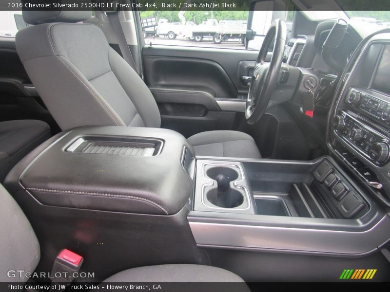 Front Seat of 2016 Silverado 2500HD LT Crew Cab 4x4