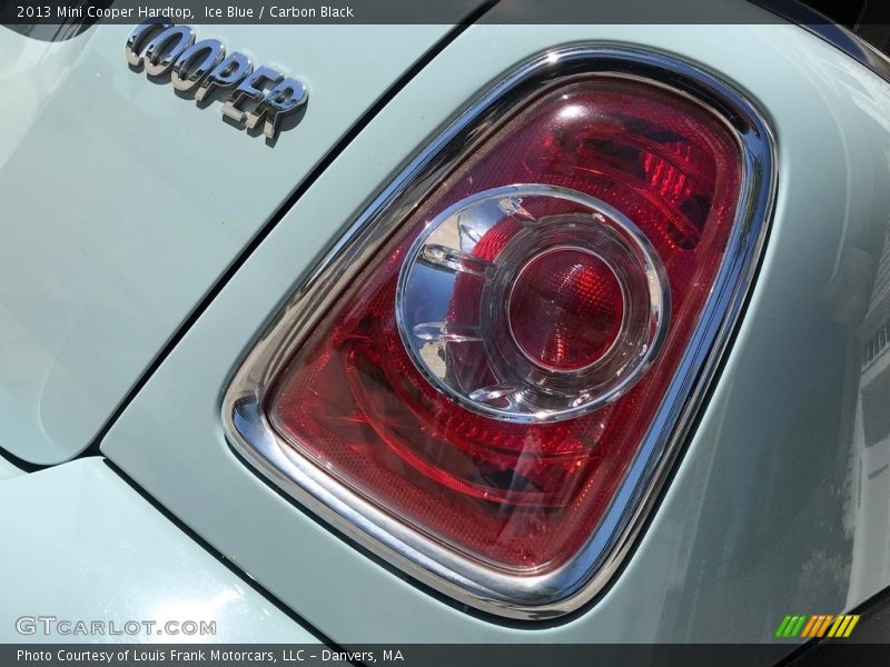 Ice Blue / Carbon Black 2013 Mini Cooper Hardtop