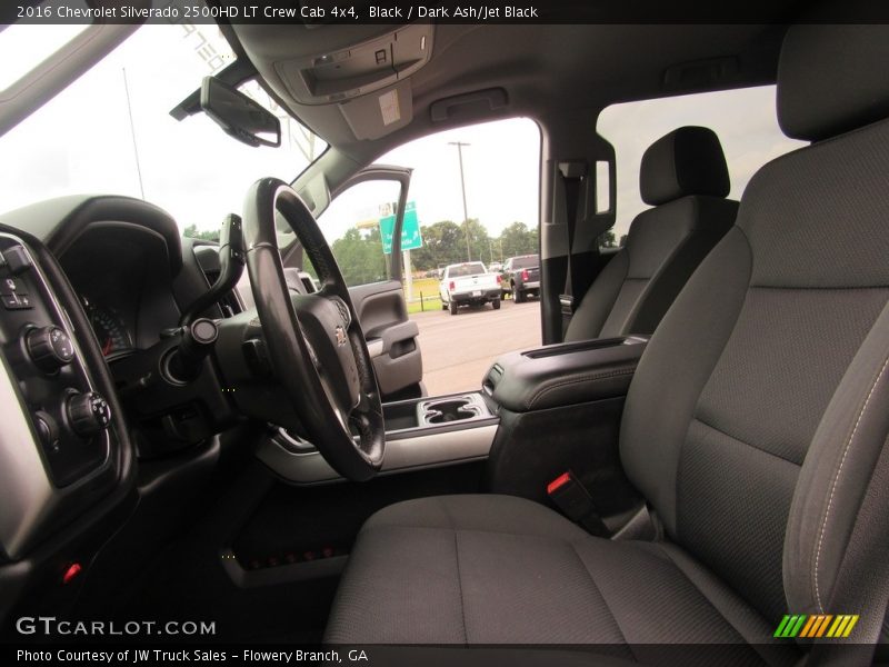 Black / Dark Ash/Jet Black 2016 Chevrolet Silverado 2500HD LT Crew Cab 4x4