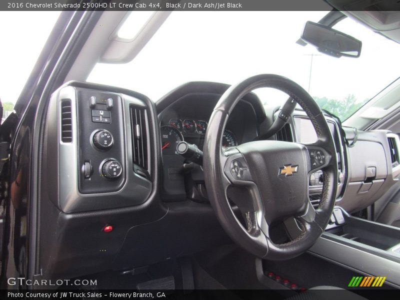  2016 Silverado 2500HD LT Crew Cab 4x4 Steering Wheel