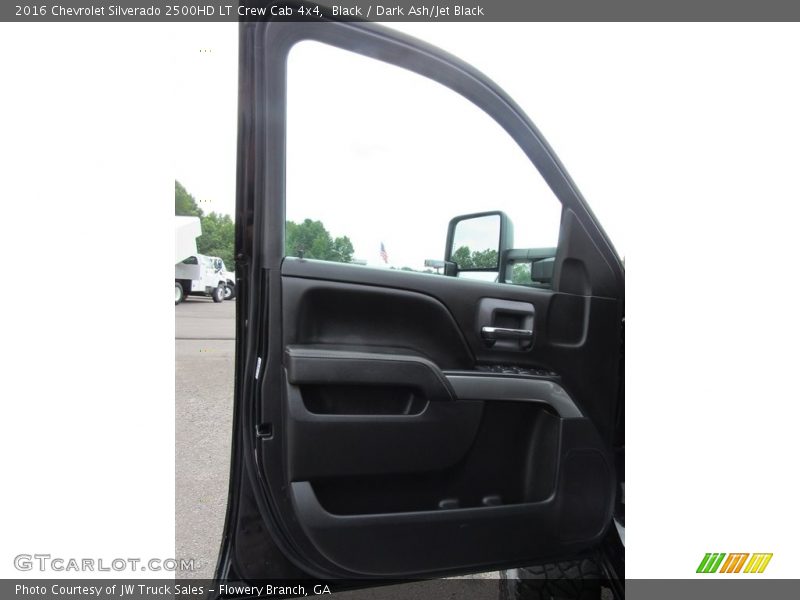 Black / Dark Ash/Jet Black 2016 Chevrolet Silverado 2500HD LT Crew Cab 4x4