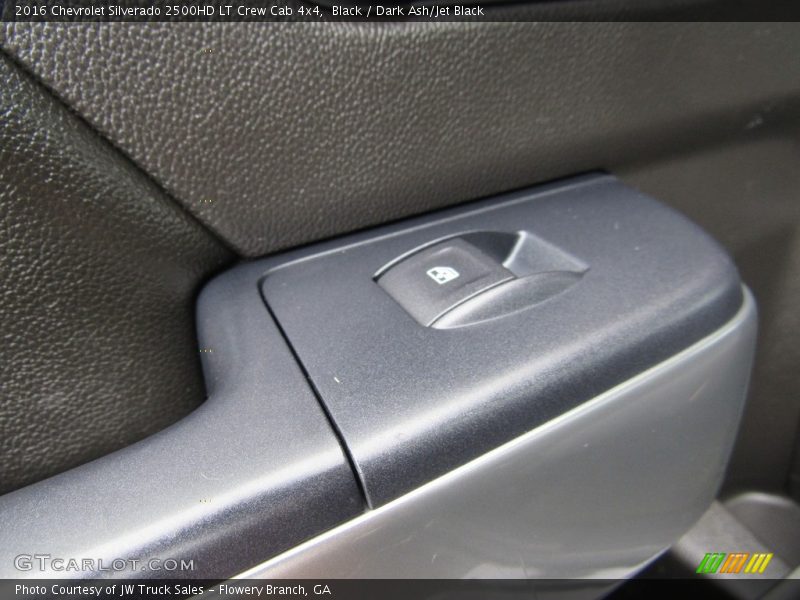 Black / Dark Ash/Jet Black 2016 Chevrolet Silverado 2500HD LT Crew Cab 4x4
