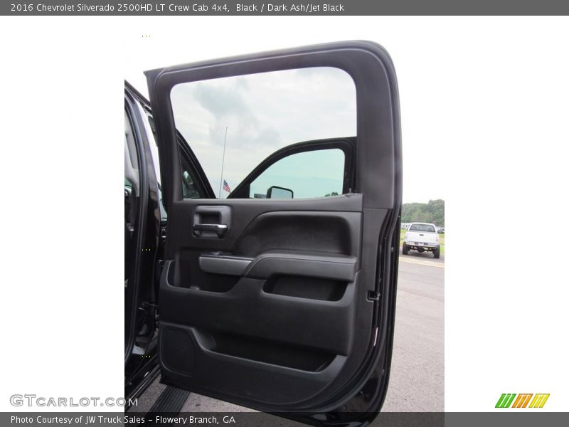 Black / Dark Ash/Jet Black 2016 Chevrolet Silverado 2500HD LT Crew Cab 4x4