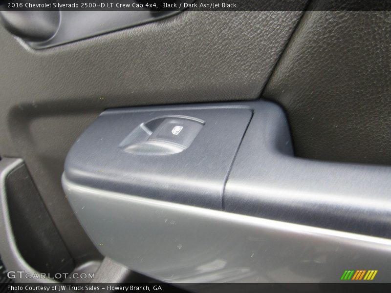 Black / Dark Ash/Jet Black 2016 Chevrolet Silverado 2500HD LT Crew Cab 4x4