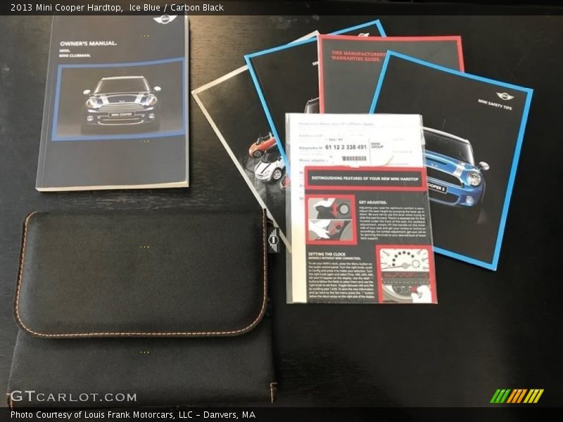 Ice Blue / Carbon Black 2013 Mini Cooper Hardtop