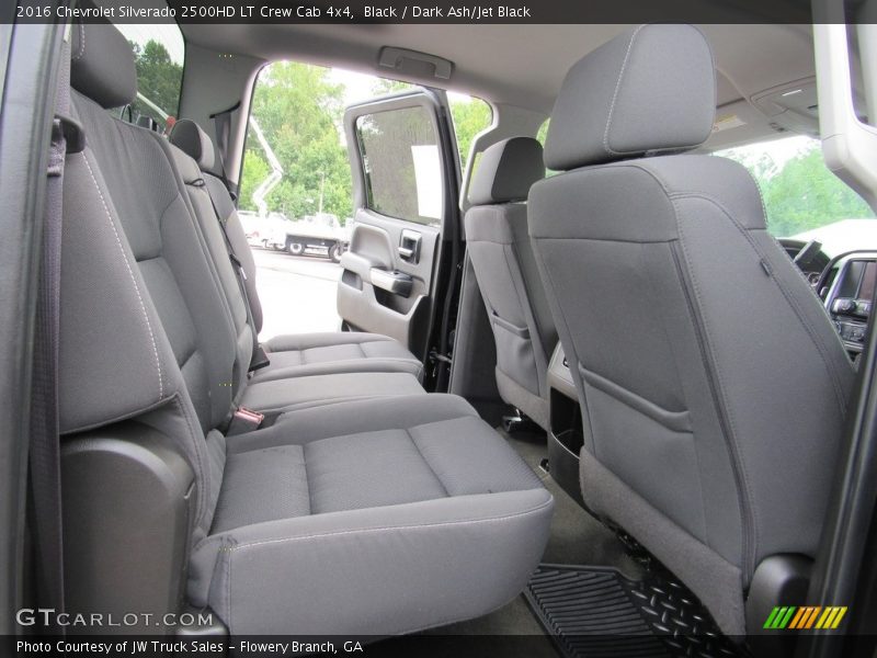 Rear Seat of 2016 Silverado 2500HD LT Crew Cab 4x4