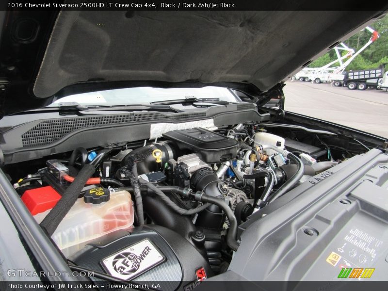 Black / Dark Ash/Jet Black 2016 Chevrolet Silverado 2500HD LT Crew Cab 4x4