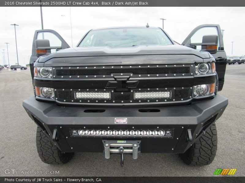 Black / Dark Ash/Jet Black 2016 Chevrolet Silverado 2500HD LT Crew Cab 4x4