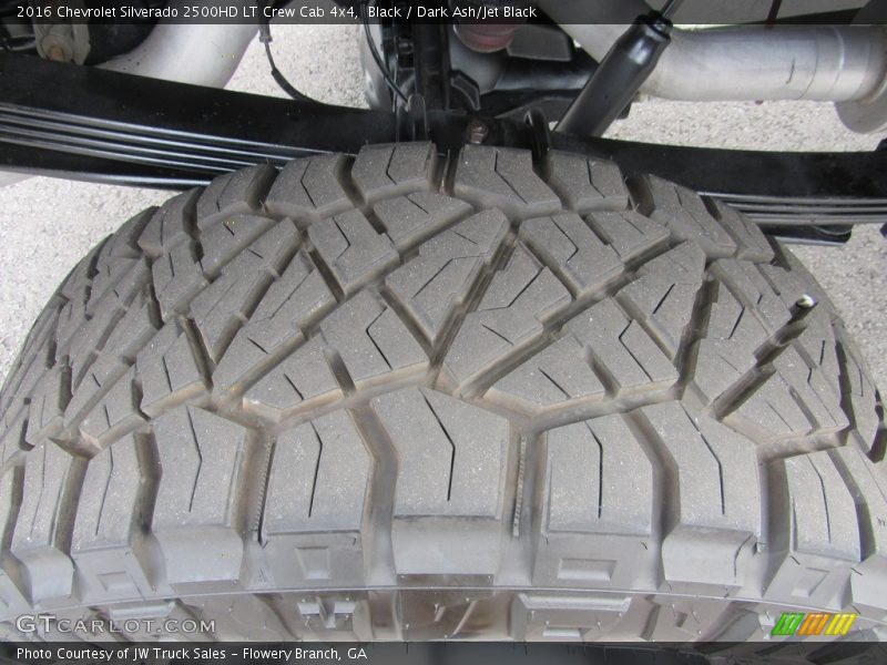 Black / Dark Ash/Jet Black 2016 Chevrolet Silverado 2500HD LT Crew Cab 4x4
