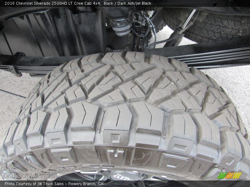 Black / Dark Ash/Jet Black 2016 Chevrolet Silverado 2500HD LT Crew Cab 4x4