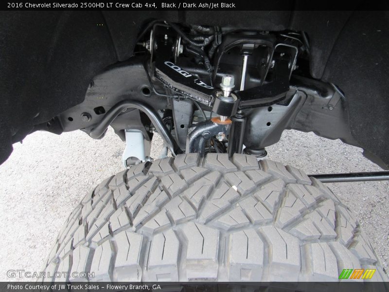Black / Dark Ash/Jet Black 2016 Chevrolet Silverado 2500HD LT Crew Cab 4x4