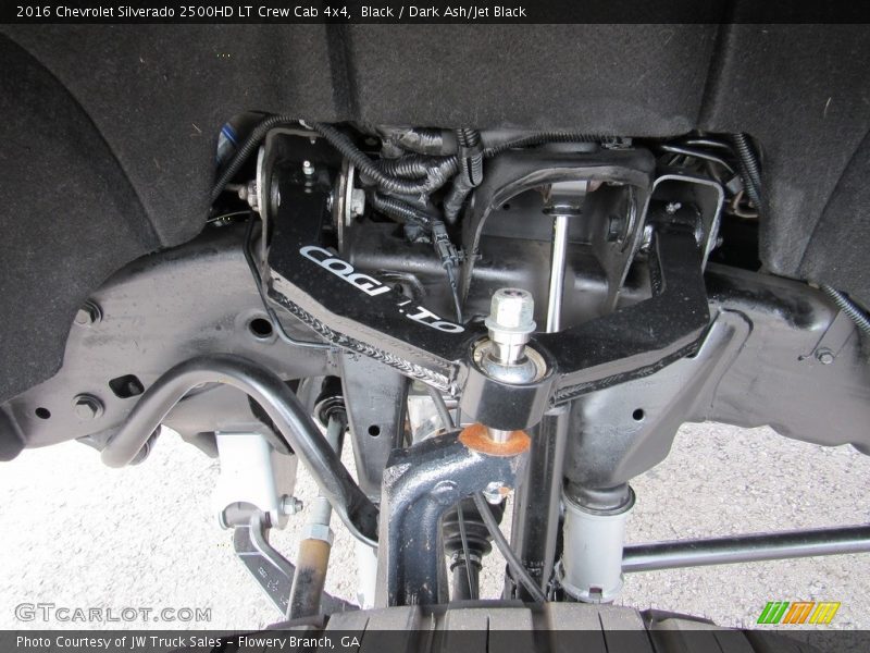 Black / Dark Ash/Jet Black 2016 Chevrolet Silverado 2500HD LT Crew Cab 4x4