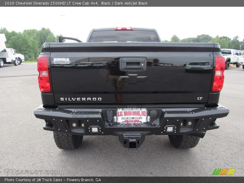 Black / Dark Ash/Jet Black 2016 Chevrolet Silverado 2500HD LT Crew Cab 4x4
