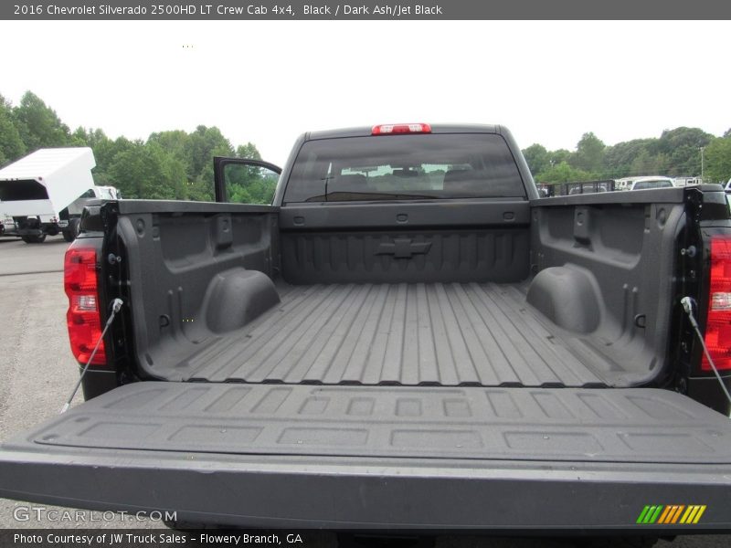 Black / Dark Ash/Jet Black 2016 Chevrolet Silverado 2500HD LT Crew Cab 4x4