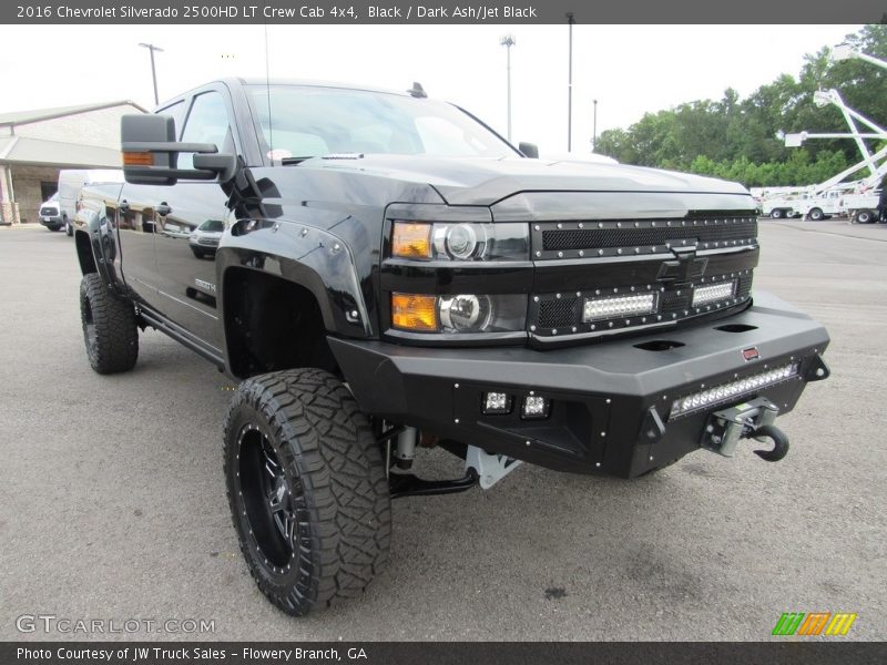 Black / Dark Ash/Jet Black 2016 Chevrolet Silverado 2500HD LT Crew Cab 4x4