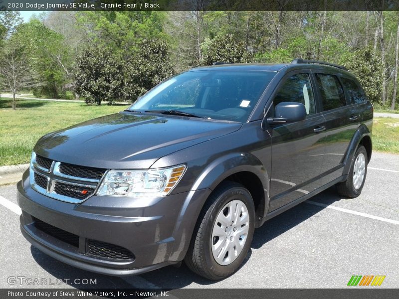 Granite Pearl / Black 2020 Dodge Journey SE Value