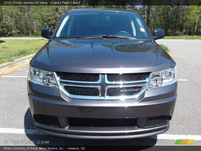 Granite Pearl / Black 2020 Dodge Journey SE Value