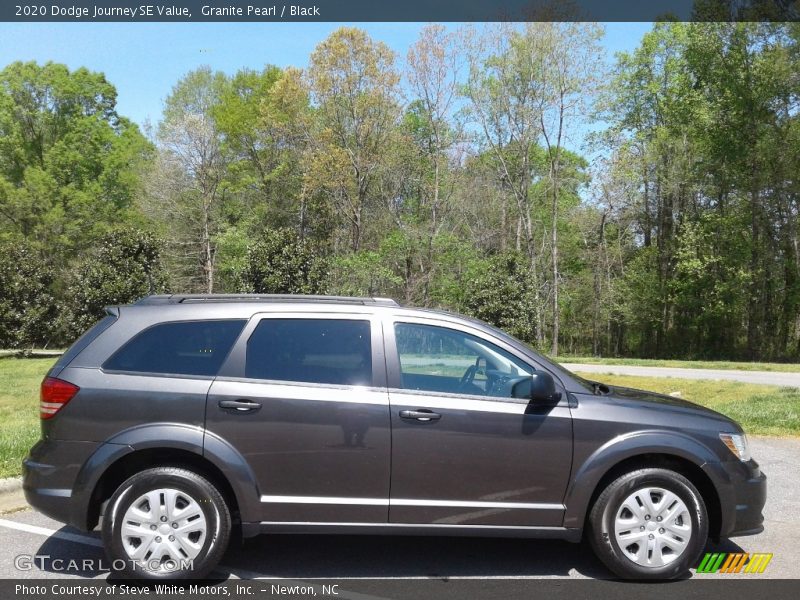 Granite Pearl / Black 2020 Dodge Journey SE Value