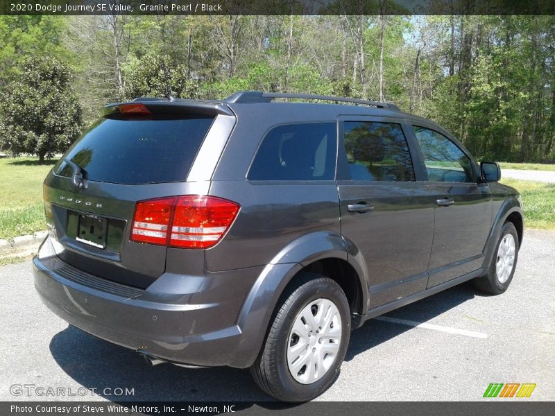 Granite Pearl / Black 2020 Dodge Journey SE Value