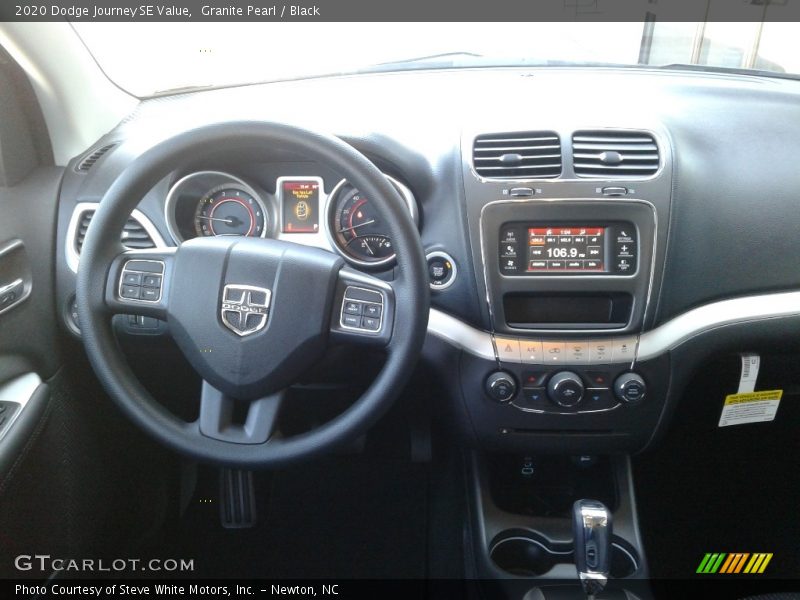 Granite Pearl / Black 2020 Dodge Journey SE Value