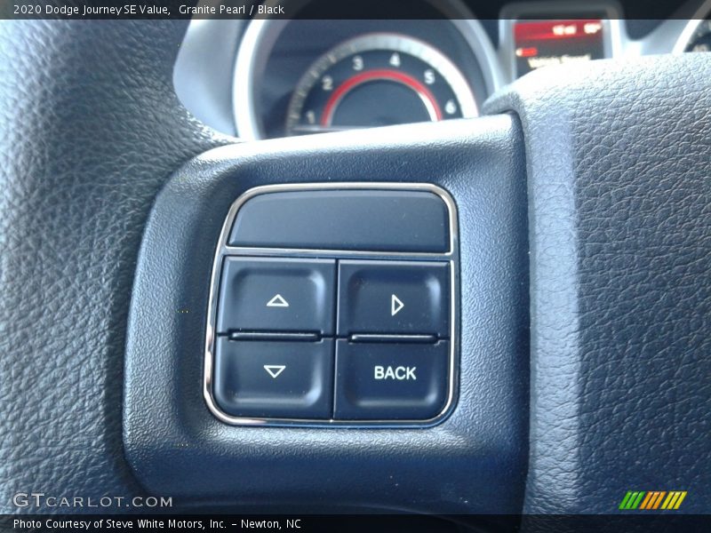 Granite Pearl / Black 2020 Dodge Journey SE Value