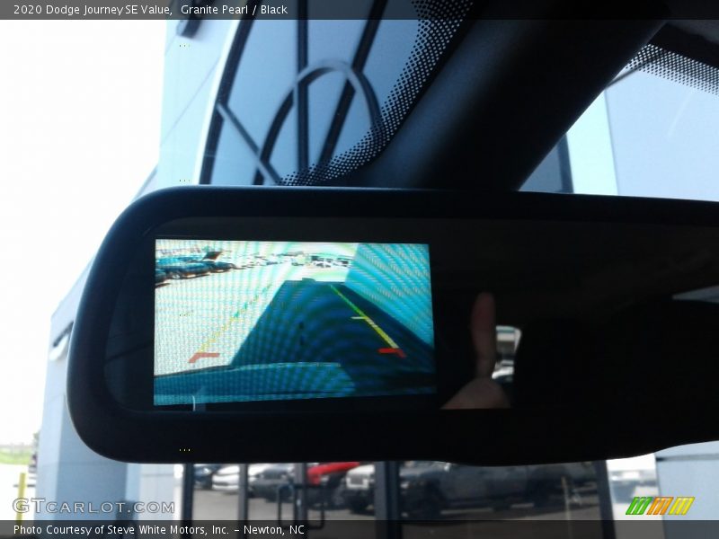 Granite Pearl / Black 2020 Dodge Journey SE Value