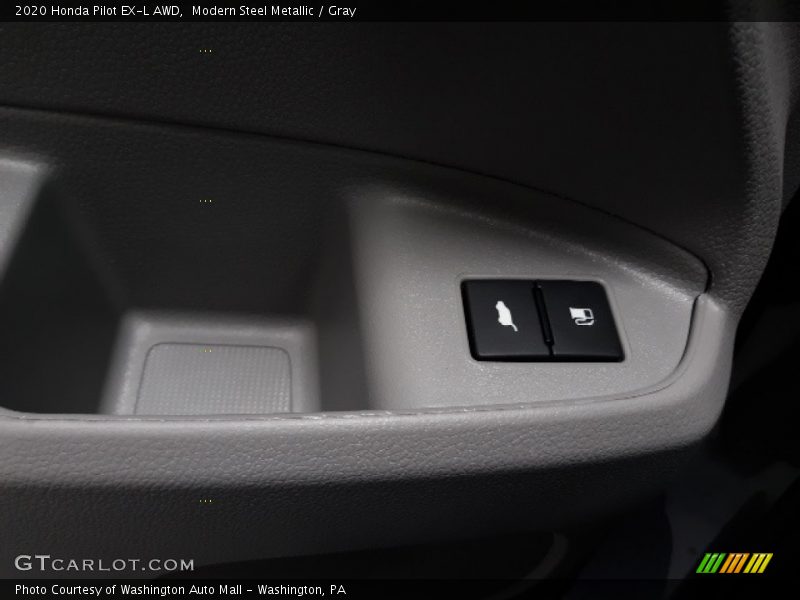 Modern Steel Metallic / Gray 2020 Honda Pilot EX-L AWD