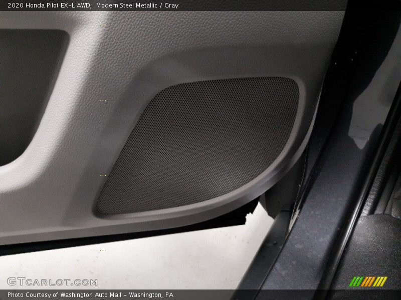Modern Steel Metallic / Gray 2020 Honda Pilot EX-L AWD
