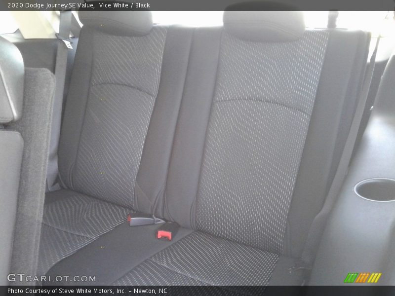 Vice White / Black 2020 Dodge Journey SE Value