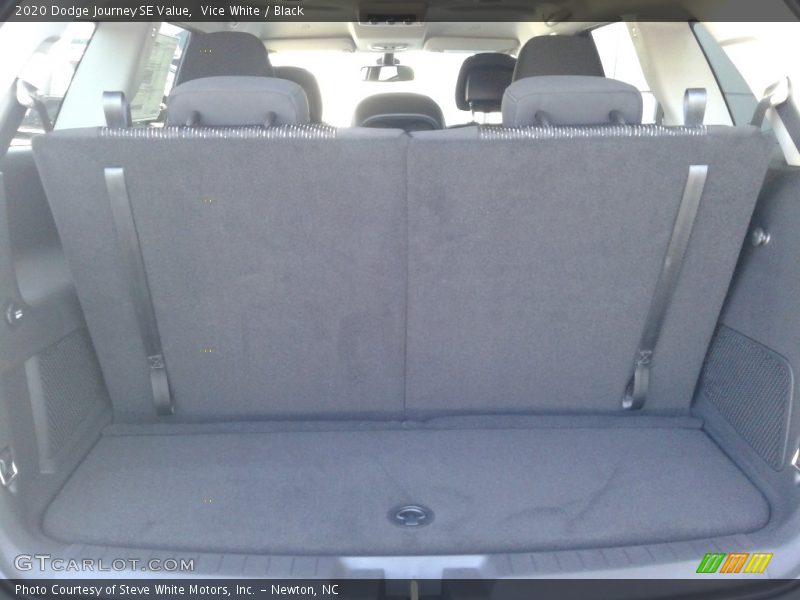 Vice White / Black 2020 Dodge Journey SE Value