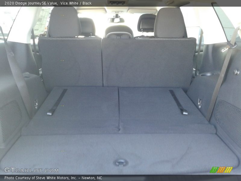 Vice White / Black 2020 Dodge Journey SE Value