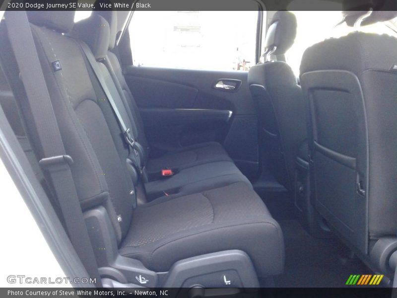 Vice White / Black 2020 Dodge Journey SE Value