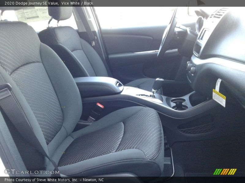 Vice White / Black 2020 Dodge Journey SE Value
