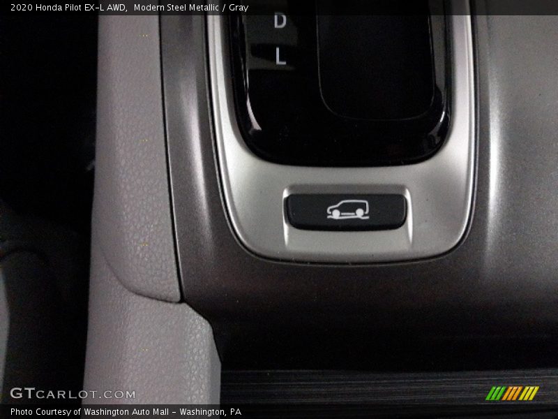 Modern Steel Metallic / Gray 2020 Honda Pilot EX-L AWD