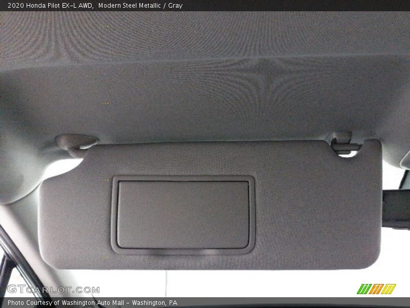 Modern Steel Metallic / Gray 2020 Honda Pilot EX-L AWD